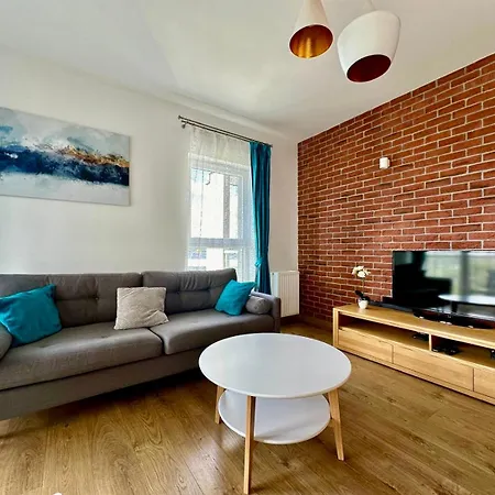 Caroline Q4apartments Apartmán Gdaňsk