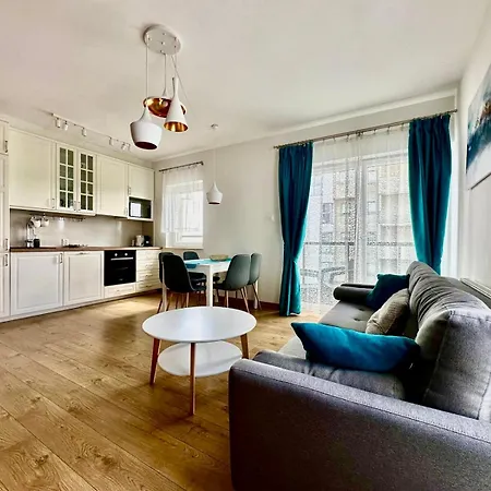 Apartmán Caroline Q4apartments Gdaňsk