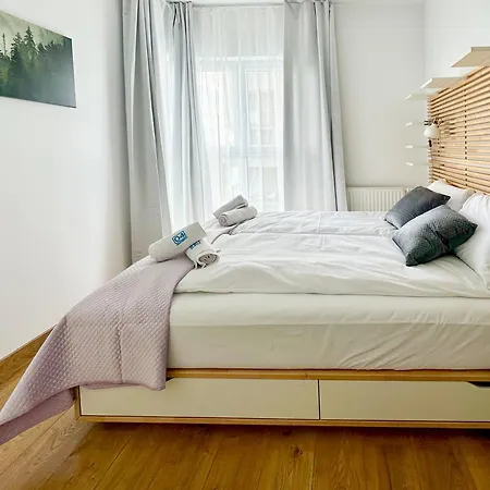 公寓 Caroline Q4apartments 格但斯克